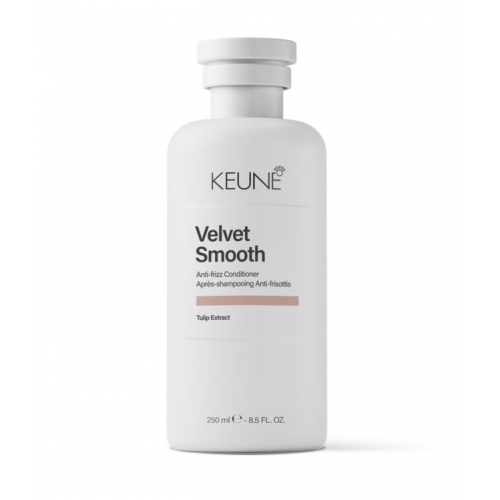 Keune Velvet Smooth Anti-Frizz Conditioner Glotninamasis plaukų kondicionierius