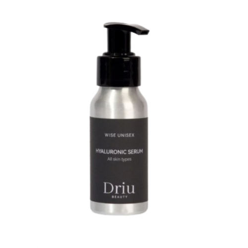 Driu Beauty Wise Unisex Moisture Boost Hialurono veido serumas
