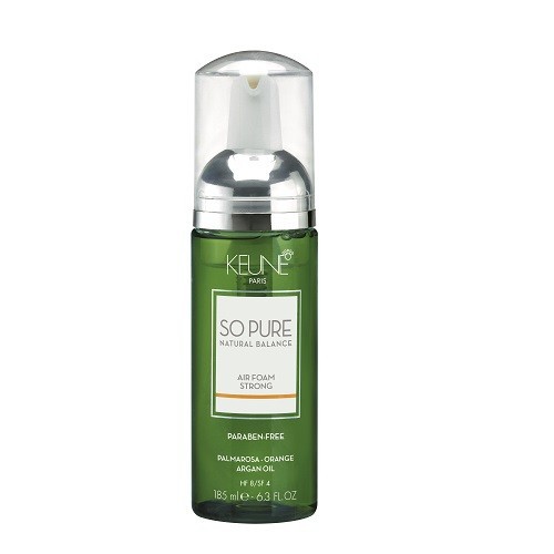 Keune So Pure AIR FORMING STRONG Stiprios fiksacijos plaukų putos  185ml