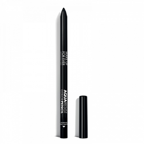 Make Up For Ever Aqua Resist Color Pencil Full Impact Glide Waterproof Eyeliner 0.5g 1 Graphite