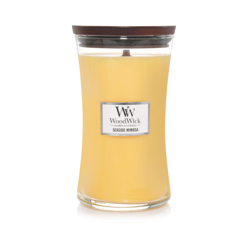 WoodWick Seaside Mimosa Candle Žvakė