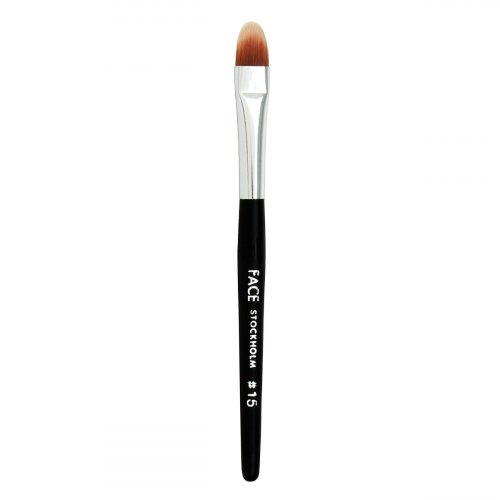 Camouflage Oval Tip Brush #15