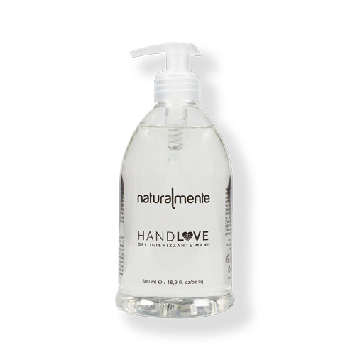 Naturalmente Naturalmente Hand Love Hand sanitising gel 500ml