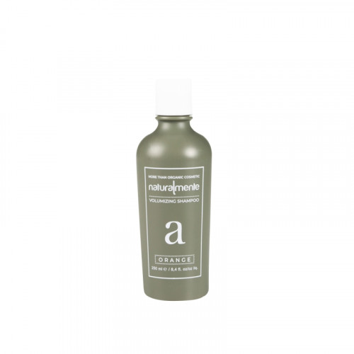 Naturalmente Thin Hair Orange Shampoo Apelsininis šampūnas ploniems plaukams