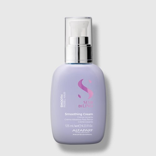 AlfaParf Milano Smoothing Cream Glotninantis kremas šiurkštiems, besipučiantiems plaukams
