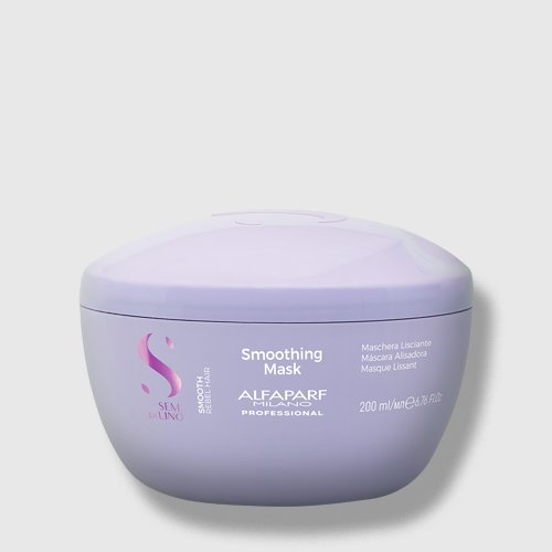 AlfaParf Milano Smoothing Mask Glotninanti plaukų kaukė šiurkštiems, besipučiantiems plaukams