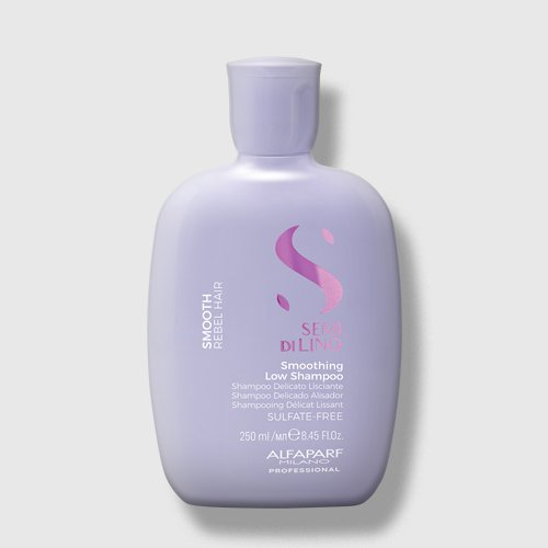 AlfaParf Milano Smoothing Low Shampoo Glotninantis šampūnas šiurkštiems, besipučiantiems plaukams