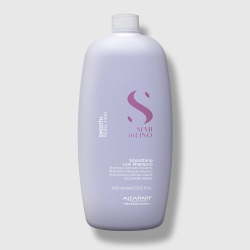 AlfaParf Milano Smoothing Low Shampoo Glotninantis šampūnas šiurkštiems, besipučiantiems plaukams