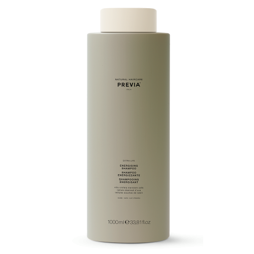 PREVIA Energising Shampoo Kraujotaką skatinantis šampūnas