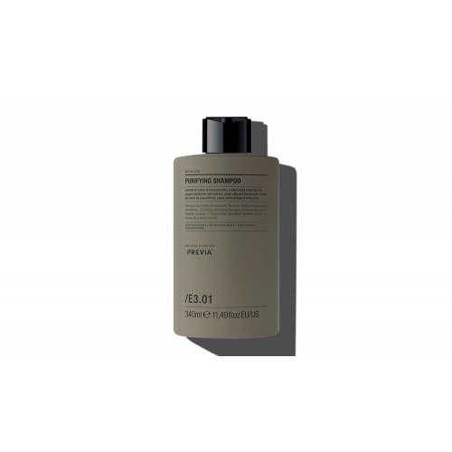 PREVIA Purifying Shampoo Attīrošs šampūns
