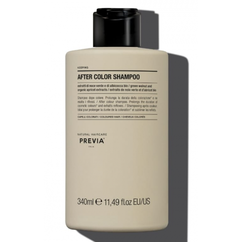 PREVIA After Color Shampoo Šampūnas dažytiems plaukams