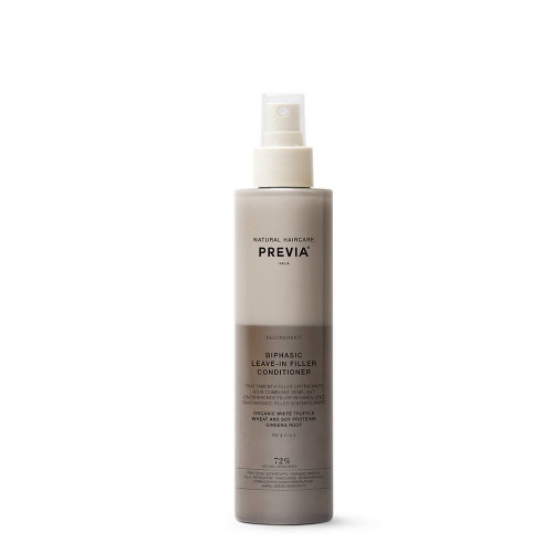 PREVIA Biphasic Leave-In Filler Conditioner Nenuplaunamas dvifazis plaukų kondicionierius