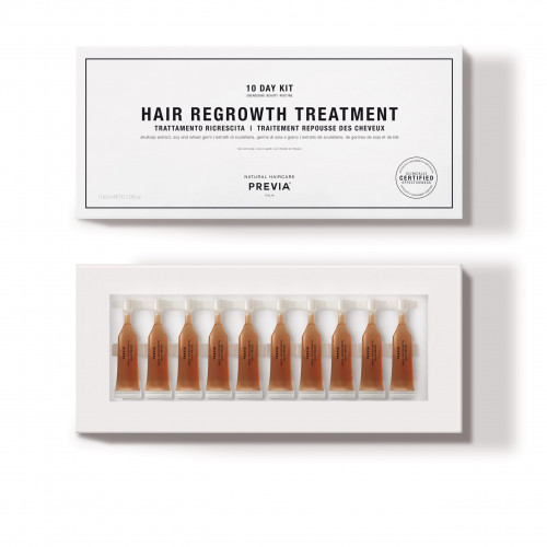 PREVIA Hair Regrowth Treatment Kraujotaką skatinančios ampulės
