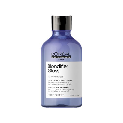 L'Oréal Professionnel Serie Expert Blondifier Gloss Šampūnas šviesiems plaukams