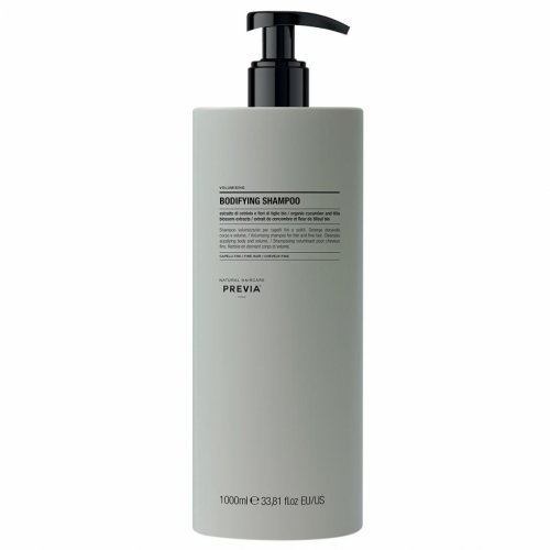 PREVIA Volumising Bodifying Shampoo Apimties suteikiantis šampūnas