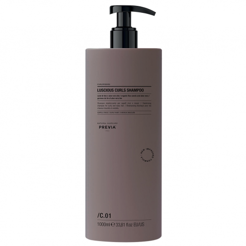 PREVIA Luscious Curls Shampoo Šampūnas garbanotiems plaukams