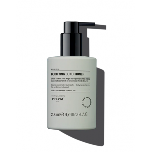 PREVIA Bodifying Conditioner Apimties sutekiantis kondicionierius