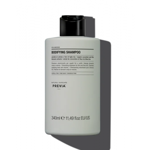 PREVIA Volumising Bodifying Shampoo Apimties suteikiantis šampūnas
