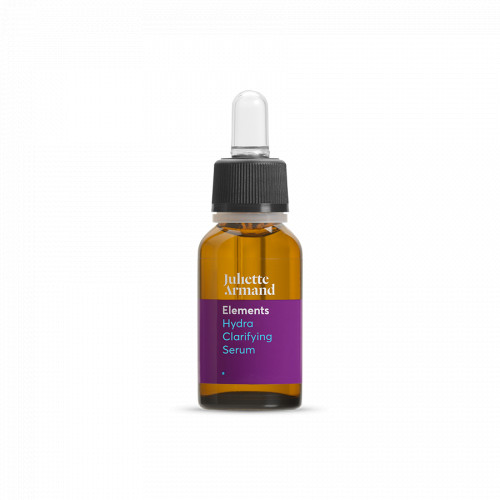 Juliette Armand Elements Hydra Clarifying Serum Drėkinatis serumas į aknę linkusiai odai