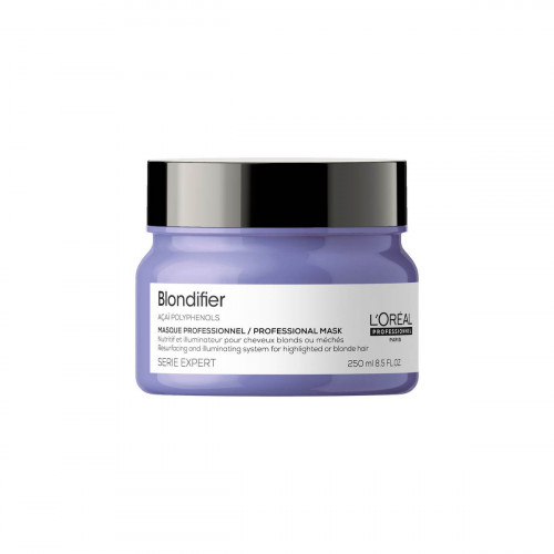 L'Oréal Professionnel Serie Expert Blondifier Mask Kaukė šviesiems plaukams  250ml