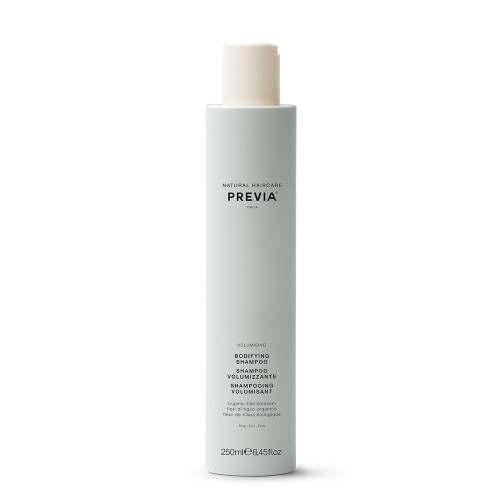 PREVIA Volumising Bodifying Shampoo Apimties suteikiantis šampūnas