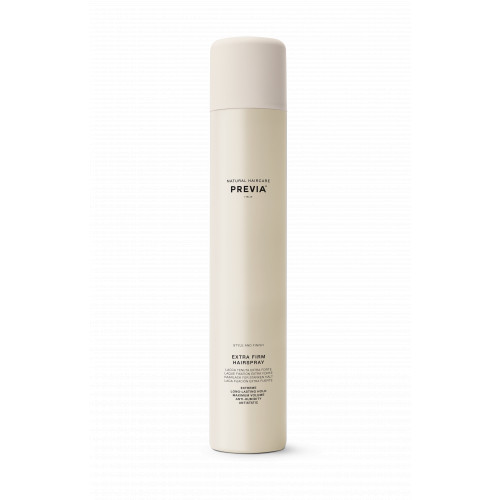 PREVIA Extra Firm Hairspray Matu laka