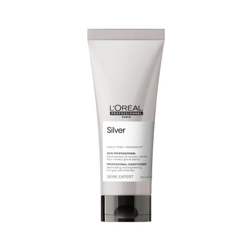 L'Oréal Professionnel Serie Expert Silver Neutralising Conditioner Geltonus tonus neutralizuojantis kondicionierius