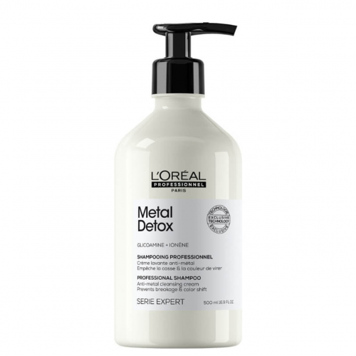 L'Oréal Professionnel Metal Detox Valomasis kremas - šampūnas