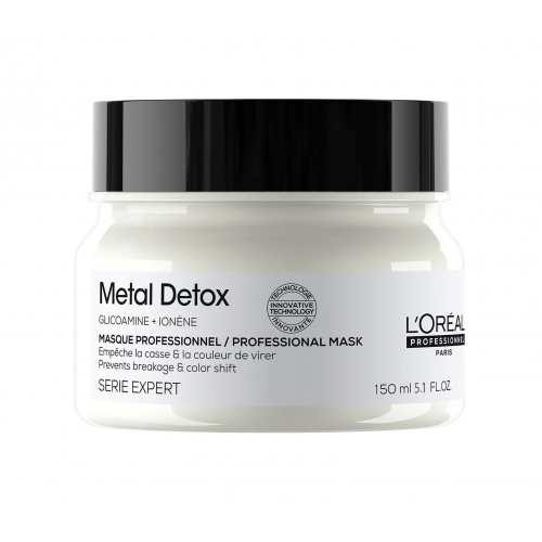 L'Oréal Professionnel Metal Detox Apsauginė kaukė