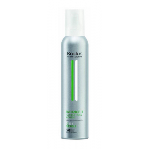 Kadus Professional Mousse Enhance It Flexible hold mousse