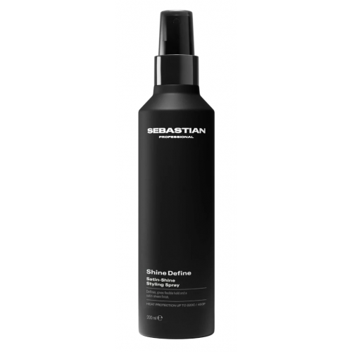 Photos - Hair Styling Product Sebastian Professional Sebastian Professional Shine Define Satin-Shine Styling Spray 200ml KS003360