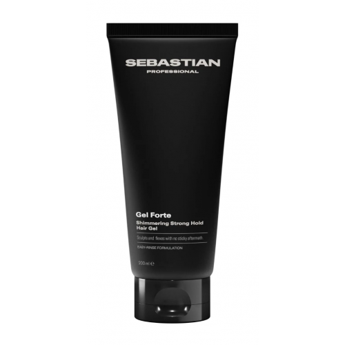 Sebastian Professional Gel Forte Shimmering Strong Hold Hair Gel Stiprios fiksacijos plaukų gelis