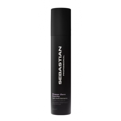 Sebastian Professional Shaper Zero Gravity Light Hold Brushable Hairspray Silpnos fiksacijos plaukų lakas