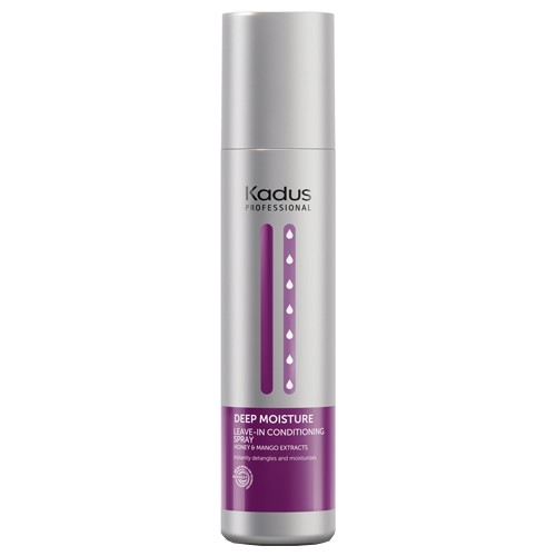 Kadus Professional Deep Moisture Leave-In Spray Purškiamas kondicionierius drėkinantis plaukus
