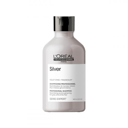 L'Oréal Professionnel Serie Expert Silver Atspalvį koreguojantis šampūnas