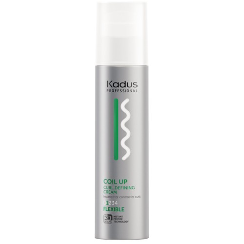 Kadus Professional Coil Up Curl Defining Cream Garbanas išryškinantis plaukų kremas