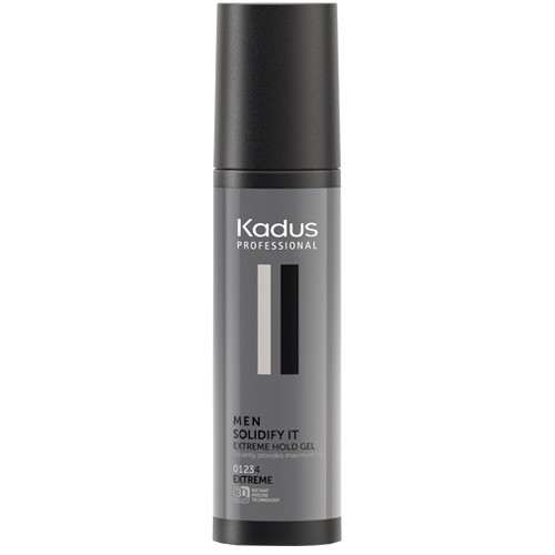 Kadus Professional Men Solidify It Gel Ülitugev juuksegeel