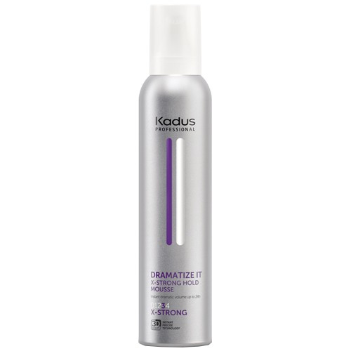 Kadus Professional Dramatize It X-strong Hold Mousse Ypač stiprios fiksacijos plaukų putos