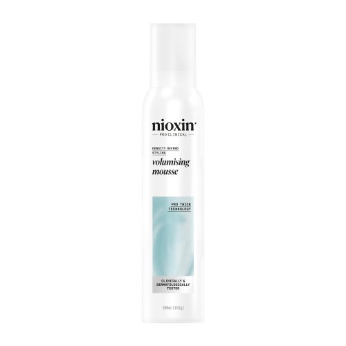 Nioxin Volumizing & Thickening Mousse Apimties suteikiančios putos