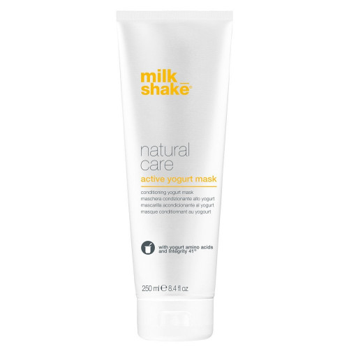 Milk_shake Active Yogurt Mask Jogurto kaukė natūraliems ar dažytiems plaukams