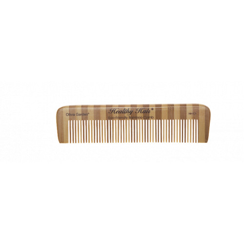 Olivia Garden Healthy Hair Bamboo Comb Ekologiškos bambukinės šukos