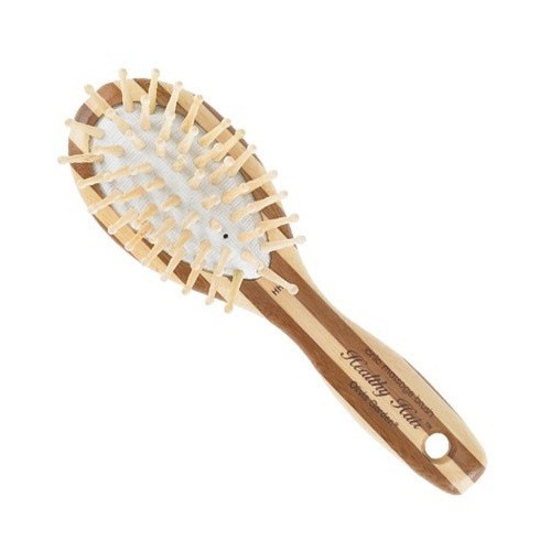 Olivia Garden Olivia Garden Healthy Hair Ionic Massage Paddle Oval Brush Small