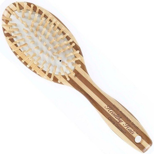 Olivia Garden Olivia Garden Healthy Hair Ionic Massage Paddle Oval Brush Large