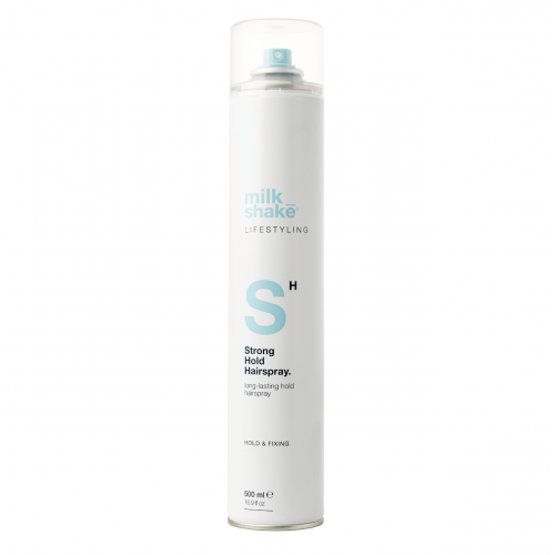 Milk_shake Lifestyling Strong Hairspray Stiprios fiksacijos plaukų lakas  500ml