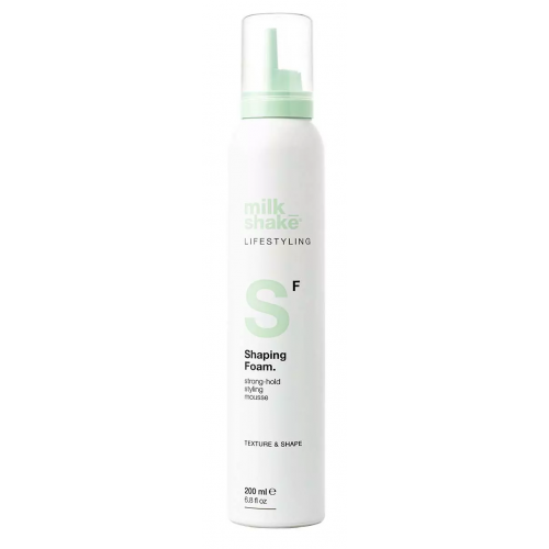 Milk_shake Lifestyling Shaping Foam Stiprios fiksacijos plaukų putos 200ml