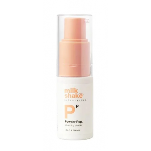 Milk_shake Lifestyling Powder Pop Apimties suteikianti plaukų pudra