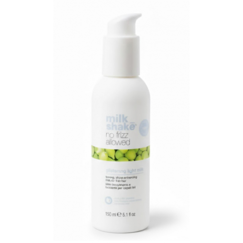 Milk_shake No Frizz Allowed Glistening Light Blizgesio ir glotnumo suteikiantis pienelis