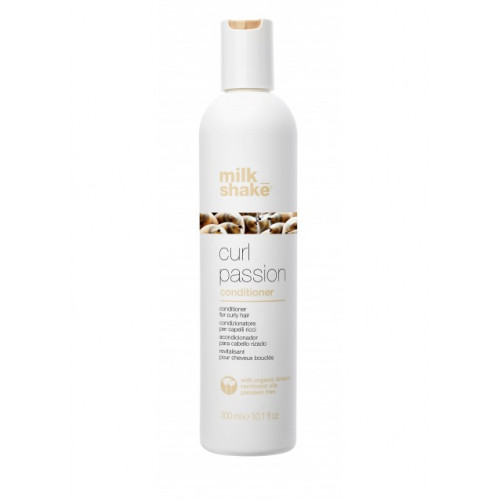Milk_shake Curl Passion Conditioner Kondicionierius glotninantis garbanotus plaukus