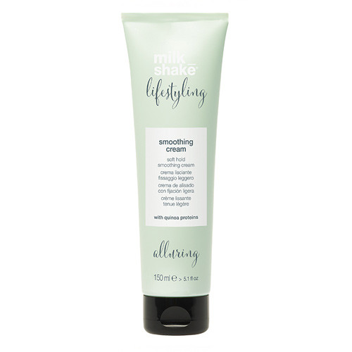 Milk_shake Lifestyling Smoothing Cream Lengvos fiksacijos kremas plaukams 150ml