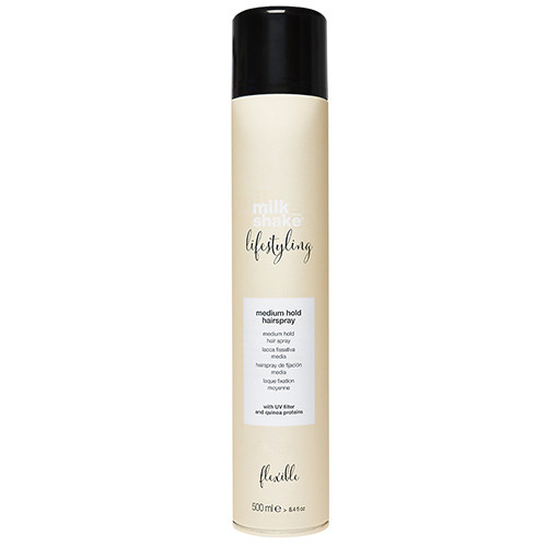 Milk_shake Medium Hold Hairspray Vidutinės fiksacijos plaukų lakas